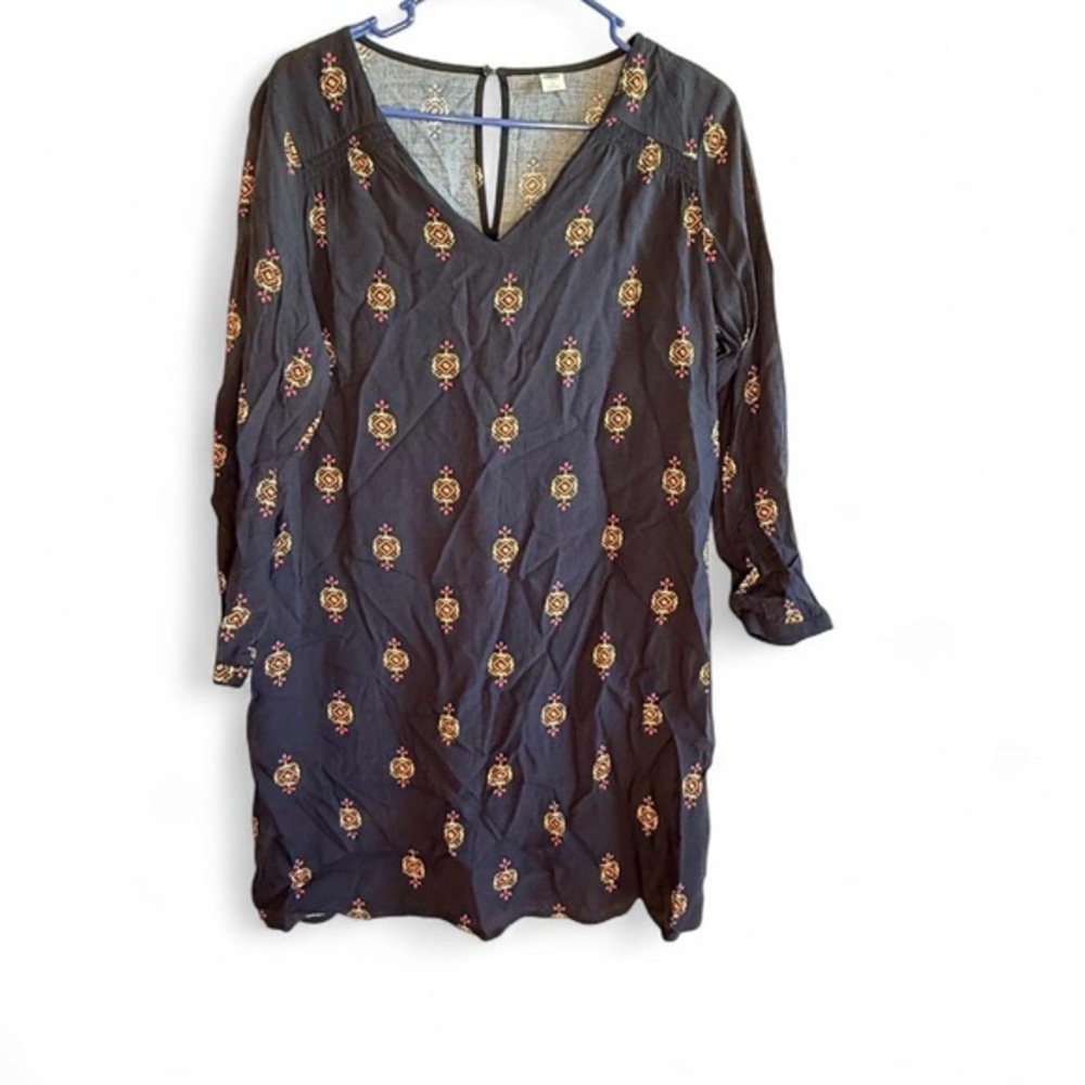 Old Navy - Navy Tunic with Gold